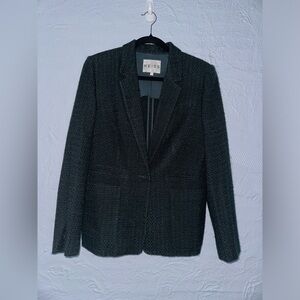 Reiss Merla Forest Green Jacket